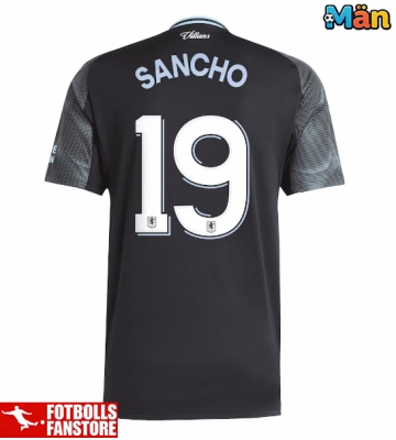 Aston Villa Jadon Sancho #19 Bortatröja 2025-26 Kortärmad